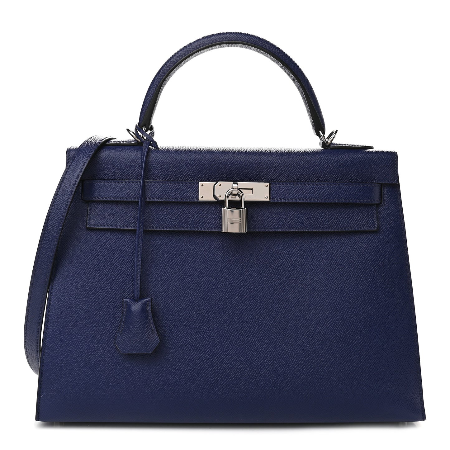 Epsom Kelly Sellier 32 Bleu Encre