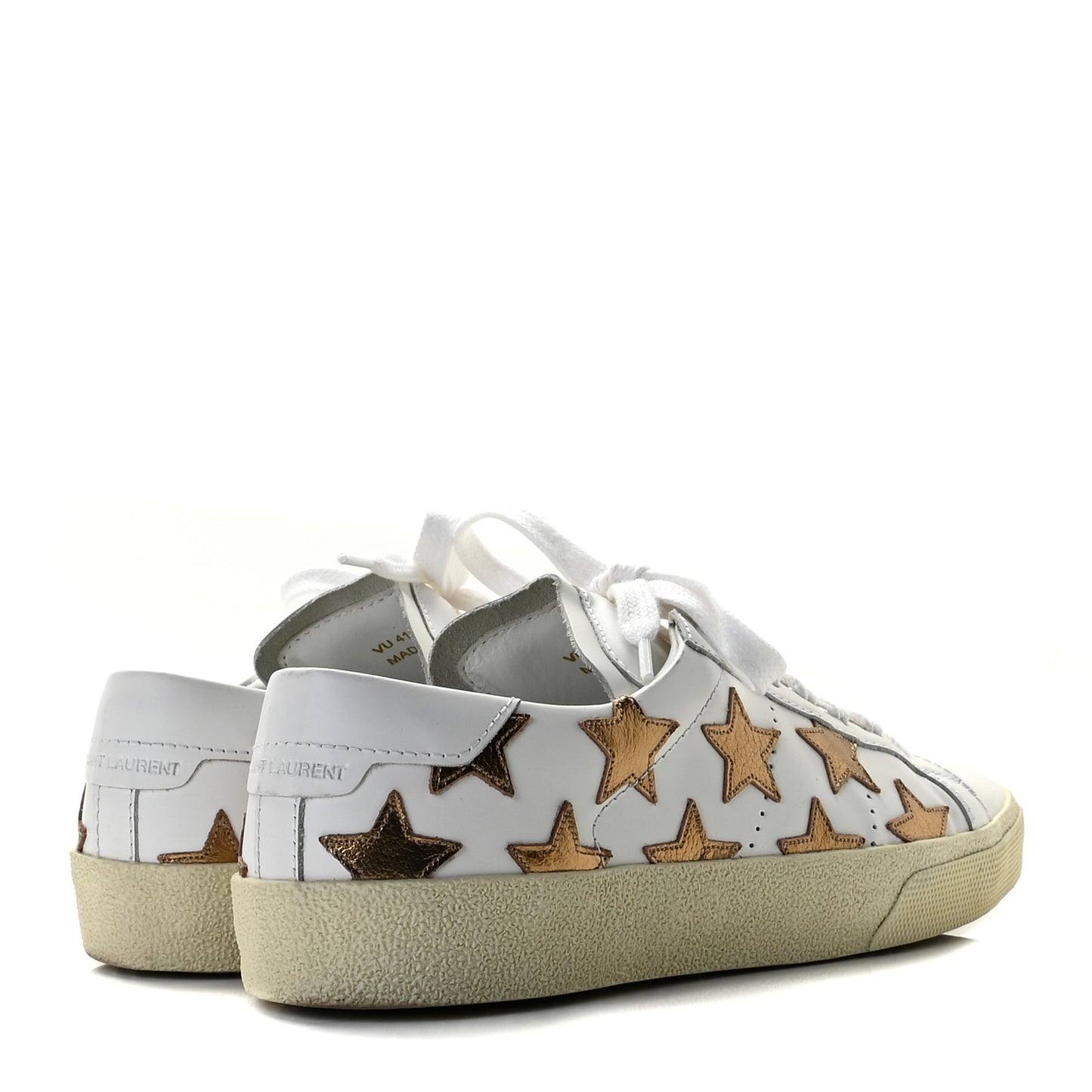 Nappa Star Court Sneakers 36.5 Off White