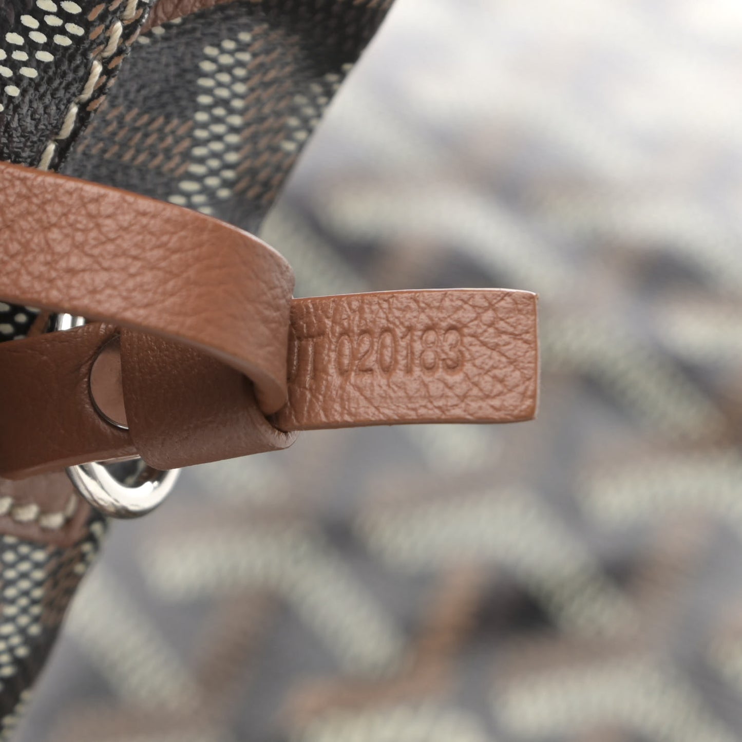 Goyardine Saint Louis GM Black Gold