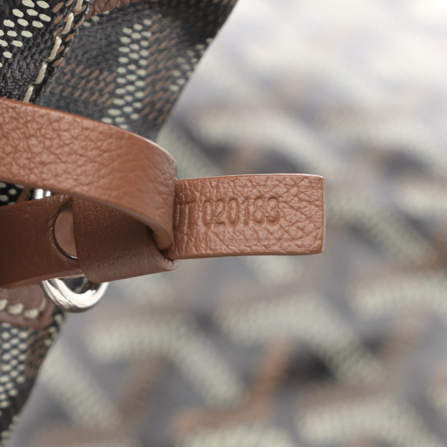 Goyard Goyardine Saint Louis GM Black Gold 8 of 11