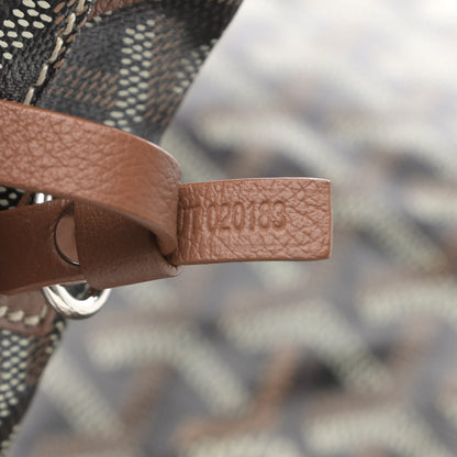 Goyard Goyardine Saint Louis GM Black Gold 8 of 11