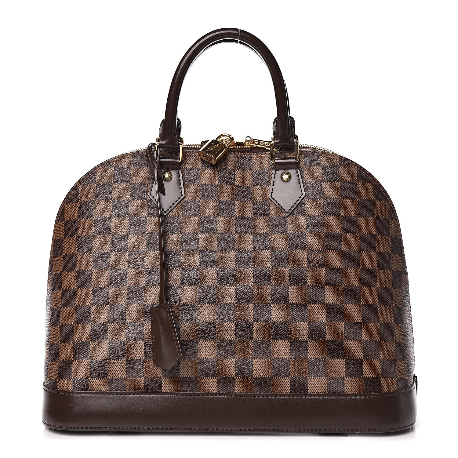 Louis Vuitton Damier Ebene Alma MM 1 of 12