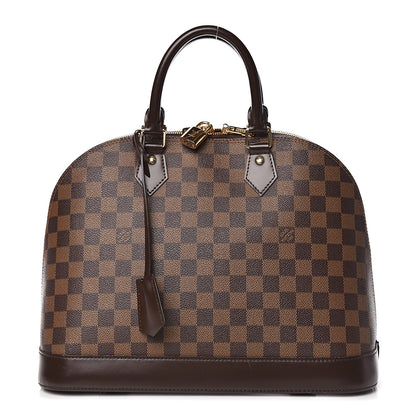 Louis Vuitton Damier Ebene Alma MM 1 of 12