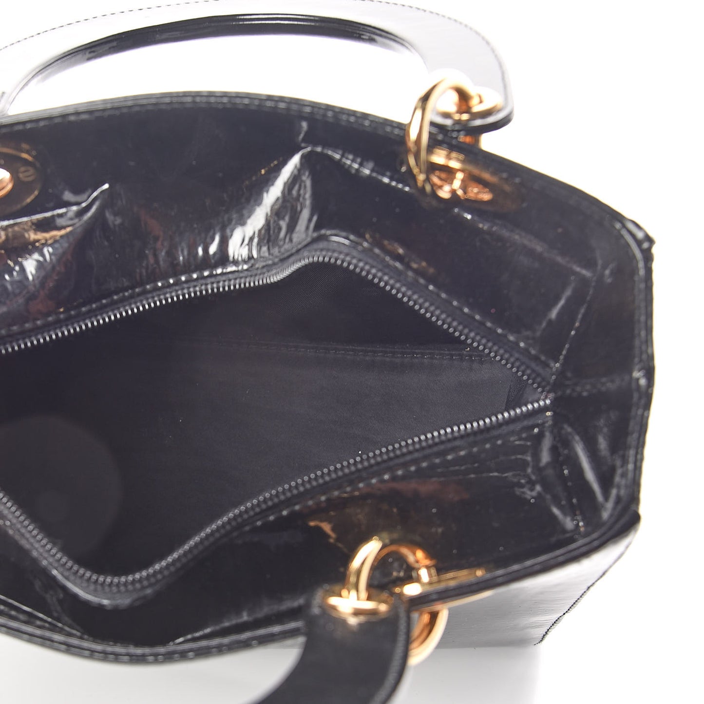 Patent Diorissimo Medium Lady Dior Black