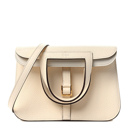 Hermes Taurillon Clemence Halzan 25 Nata 1 of 9