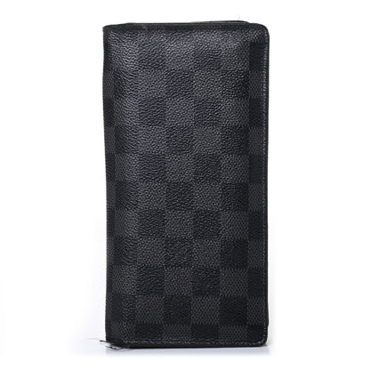 Louis Vuitton Damier Graphite Brazza Wallet 1 of 4