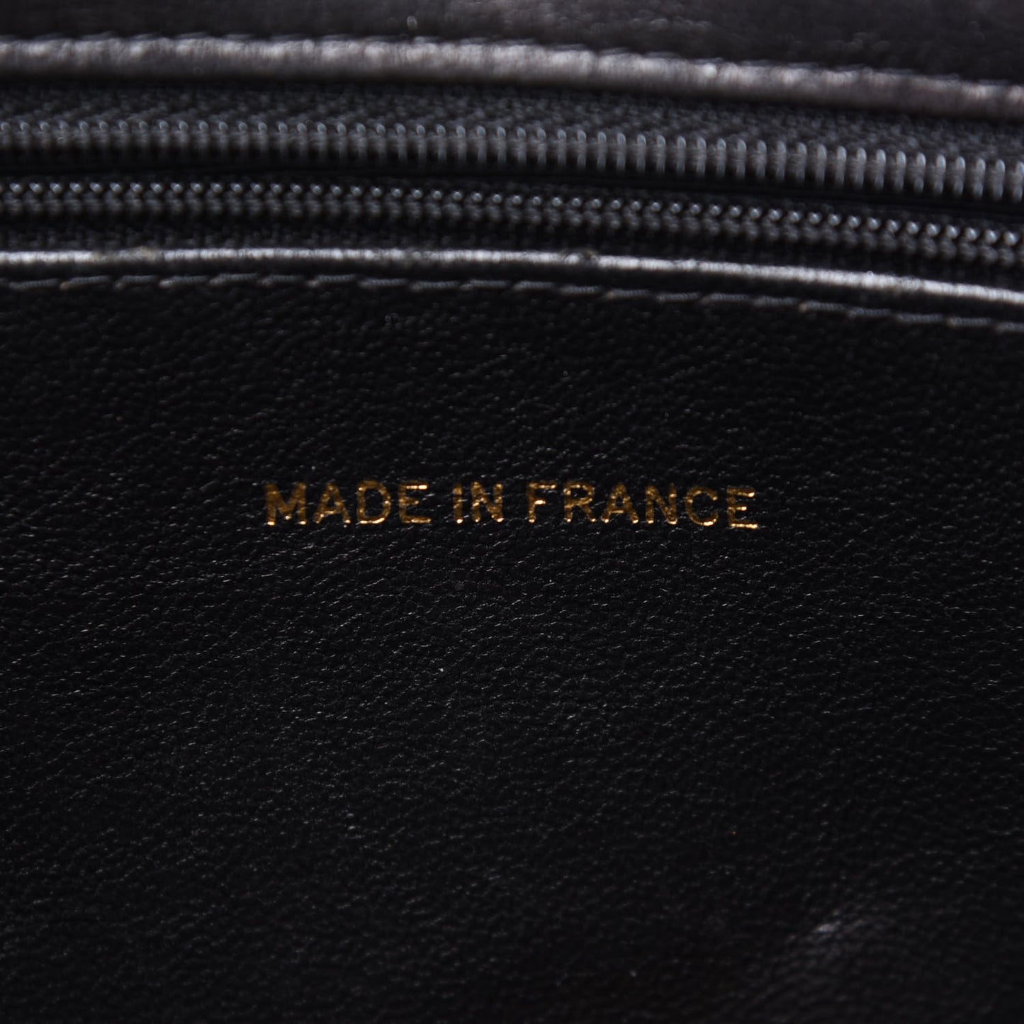 Lambskin Quilted Shoulder Bag Black