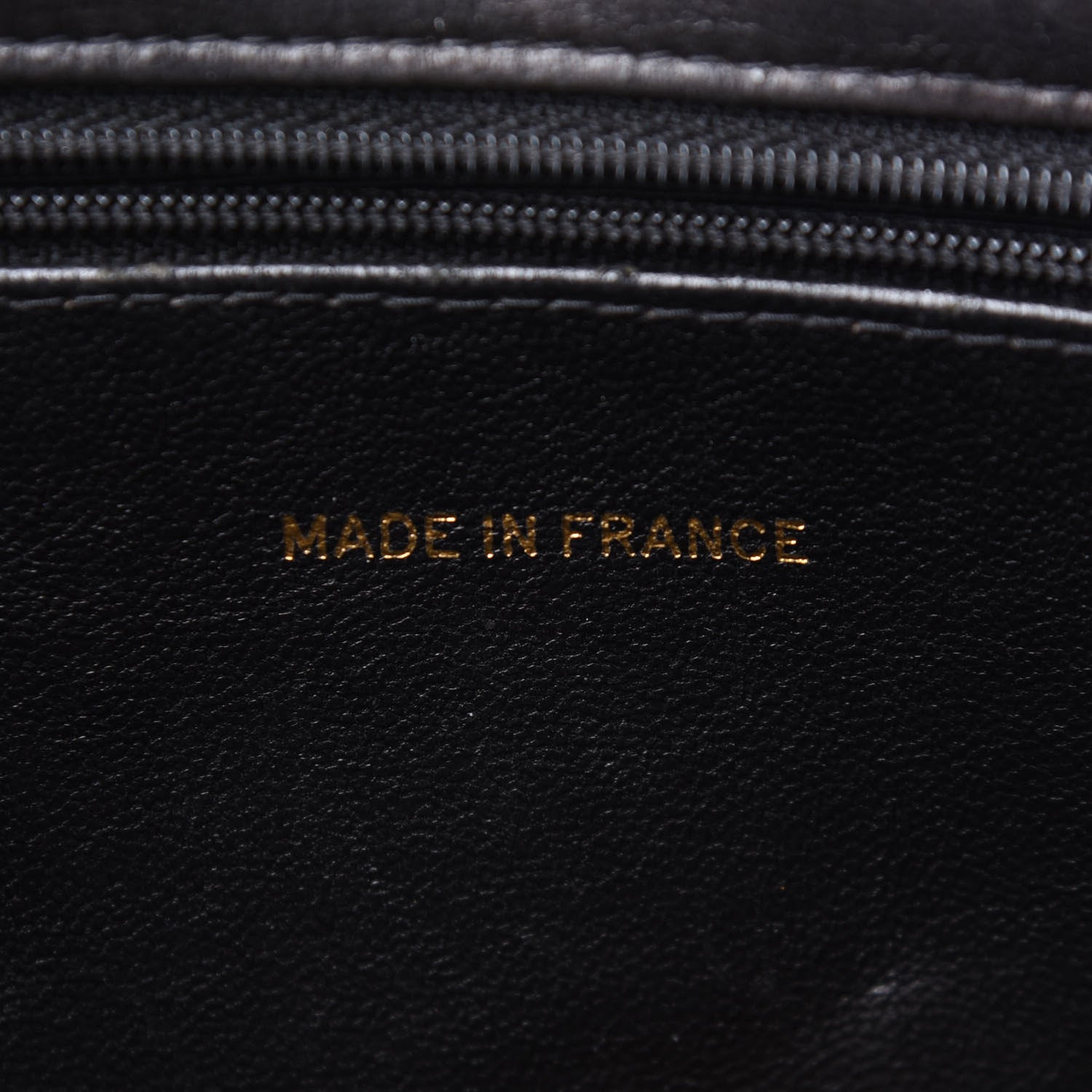 Chanel Lambskin Quilted Shoulder Bag Black 6 of 10