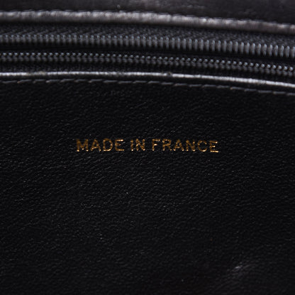 Chanel Lambskin Quilted Shoulder Bag Black 6 of 10