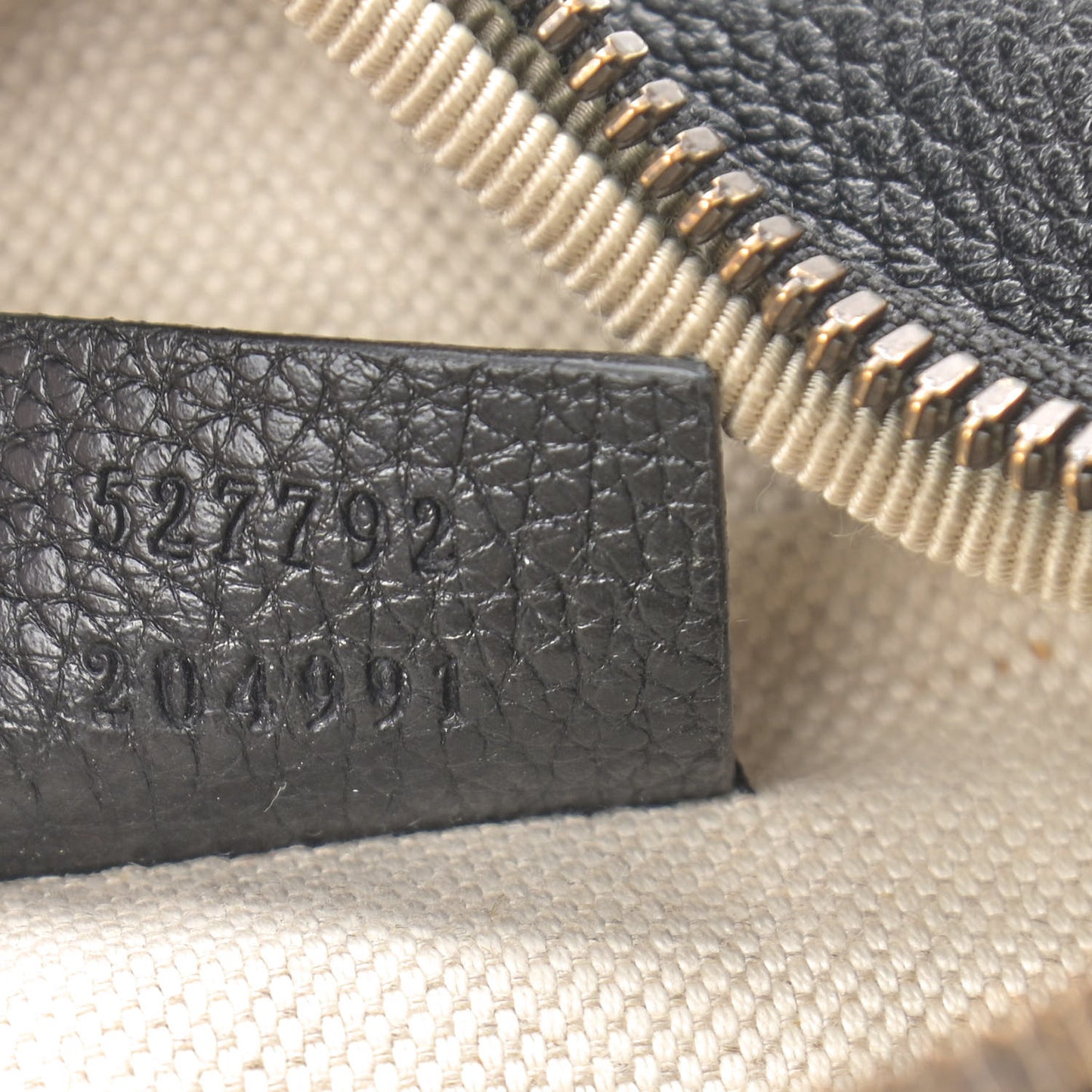 Grained Calfskin Small Logo Belt Bag Black