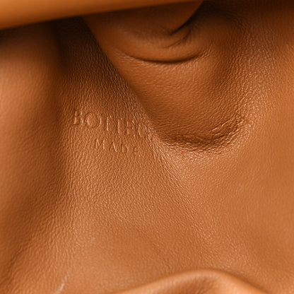 Bottega Veneta Nappa Intrecciato Teen Pouch Caramel 6 of 7