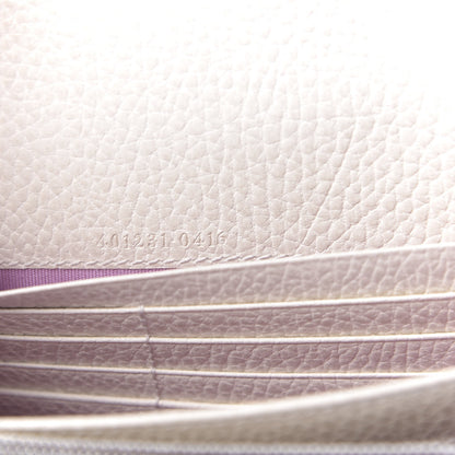 Gucci Dollar Calfskin Mini Dionysus Chain Wallet Mystic White 7 of 10