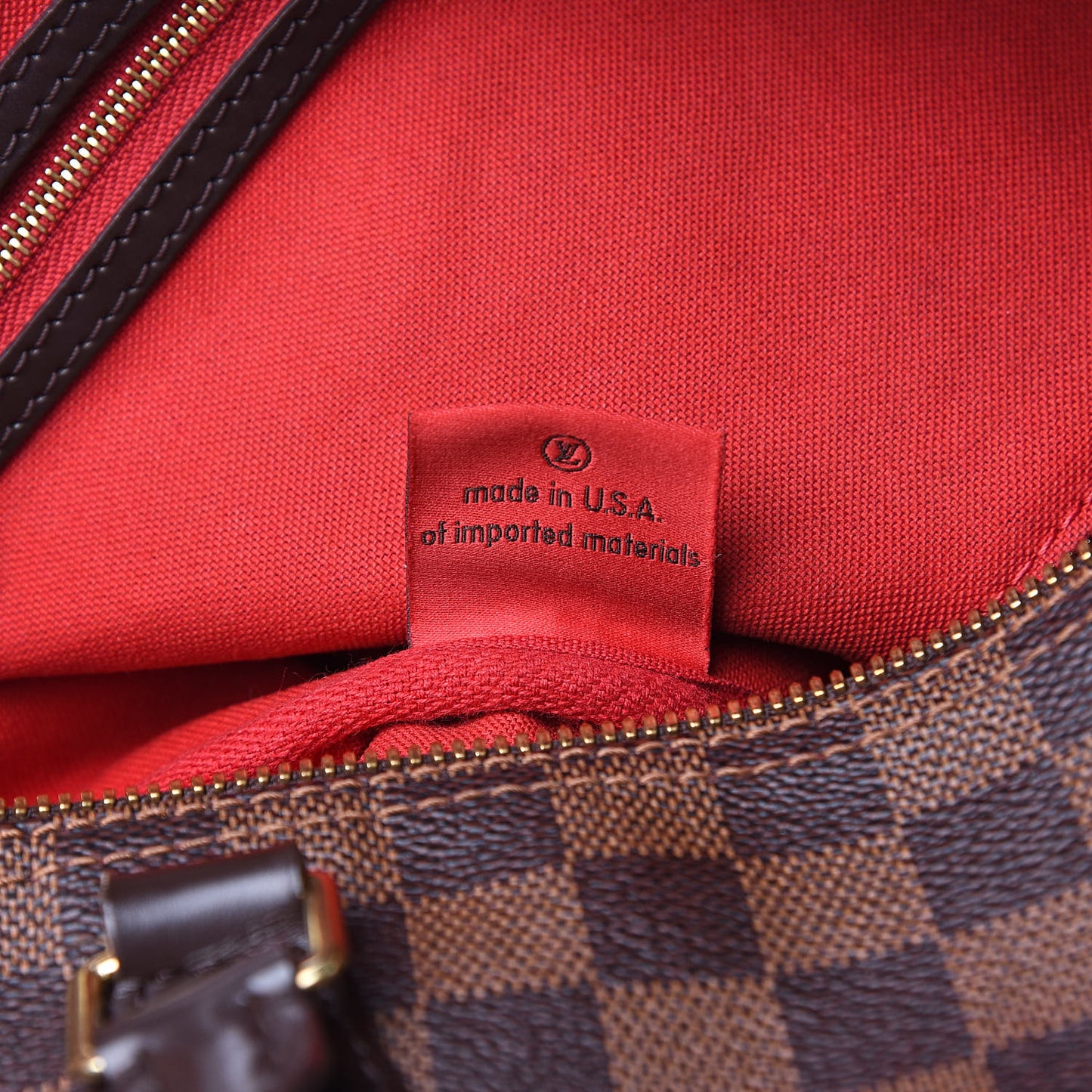 Damier Ebene Speedy Bandouliere 30
