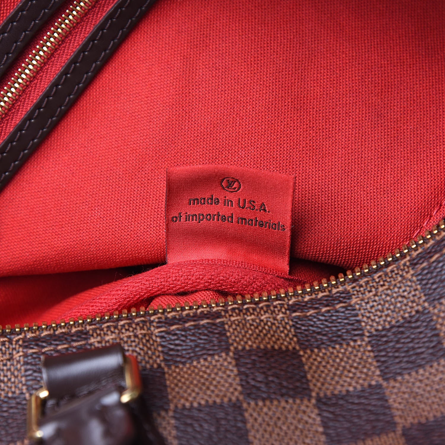 Louis Vuitton Damier Ebene Speedy Bandouliere 30 7 of 14
