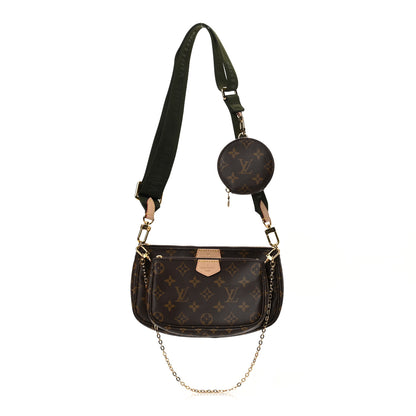 Louis Vuitton Monogram Multi Pochette Accessories Kaki 2 of 27