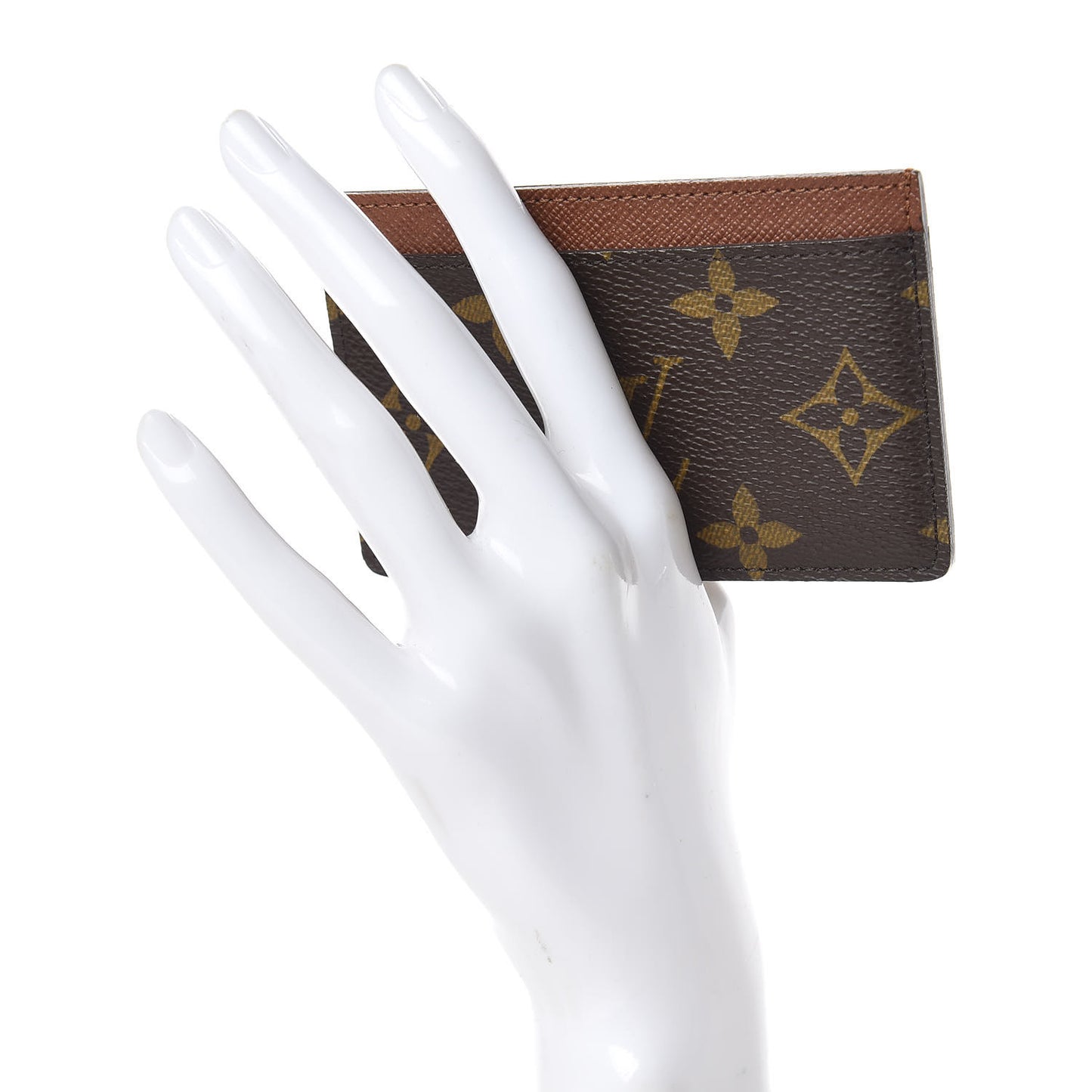 Monogram Card Holder Armagnac
