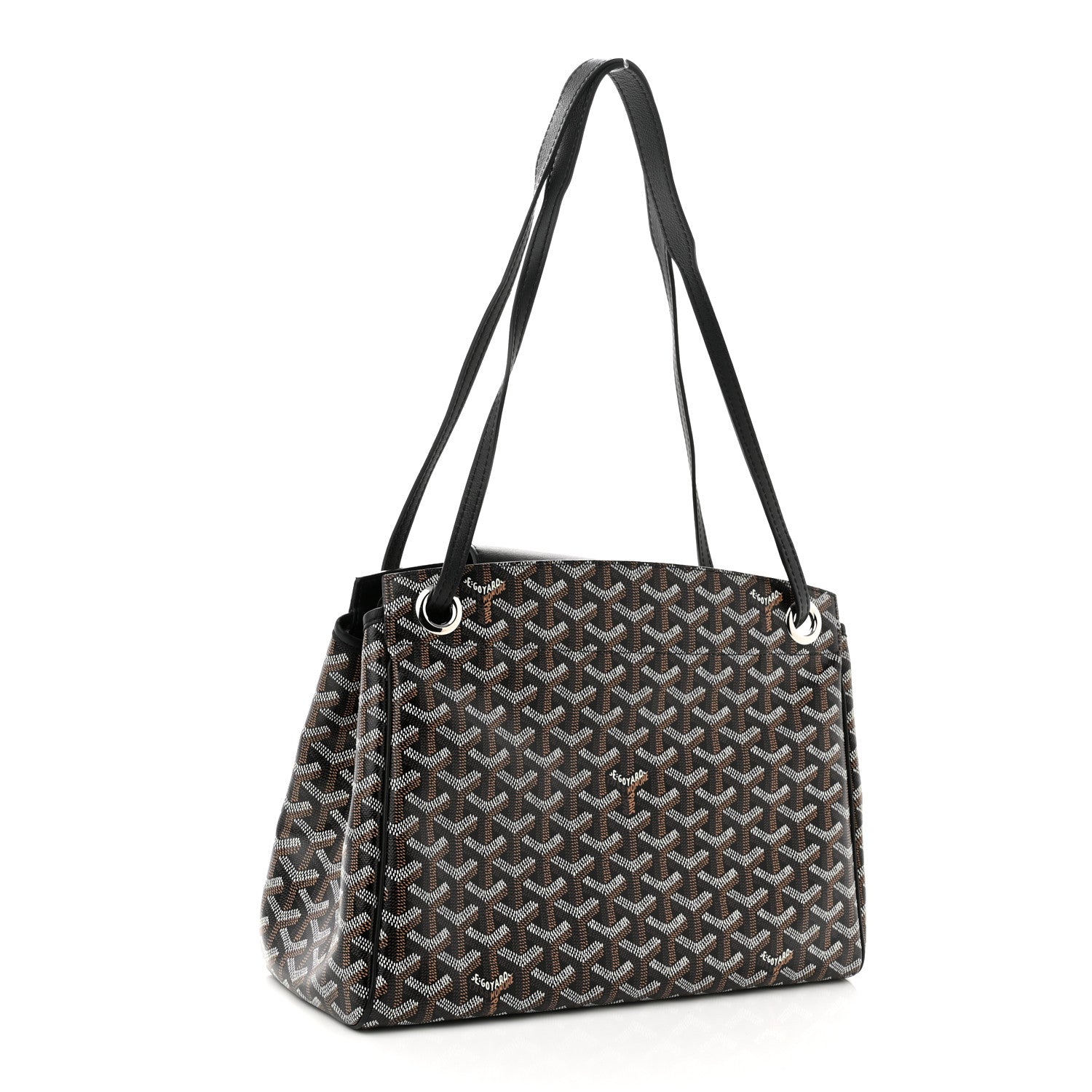 Goyard Goyardine Rouette PM Black 2 of 8