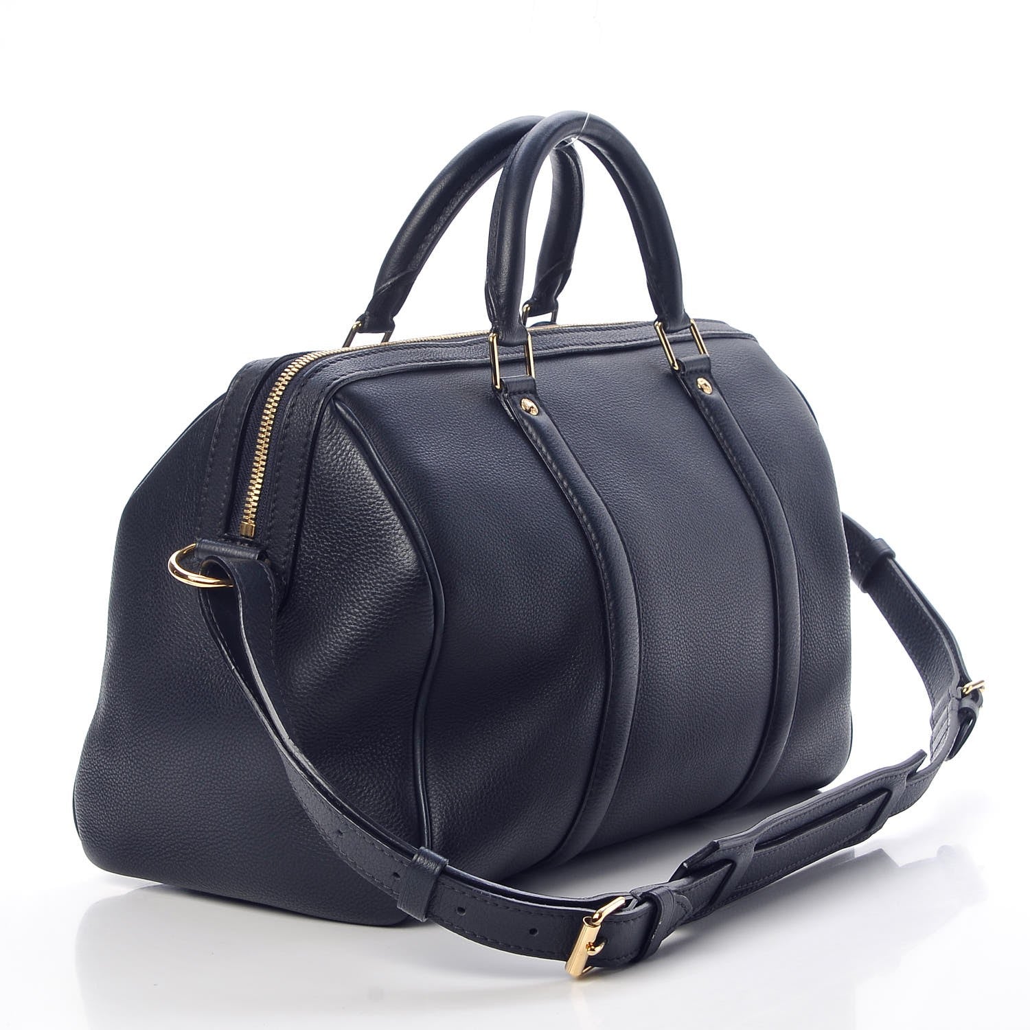 Louis Vuitton Veau Cachemire SC Bag PM Cobalt 4 of 14