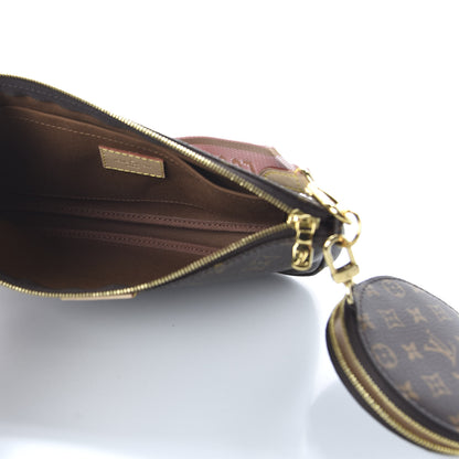 Louis Vuitton Monogram Multi Pochette Accessories Rose Clair 6 of 12