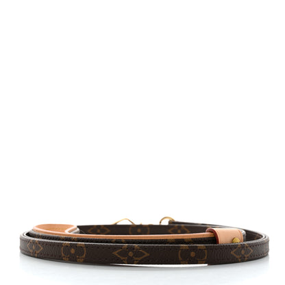 Louis Vuitton Monogram Baxter Dog Leash MM 2 of 7