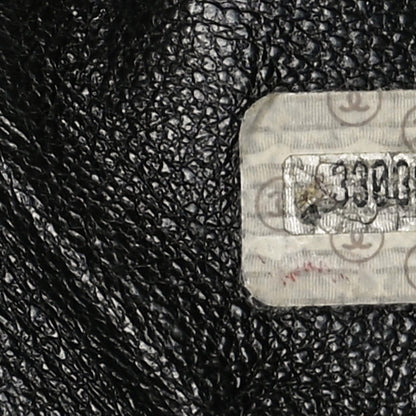 Chanel Lambskin CC Tote Black 6 of 14