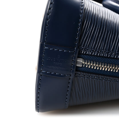 Louis Vuitton Epi Alma BB Indigo 6 of 9