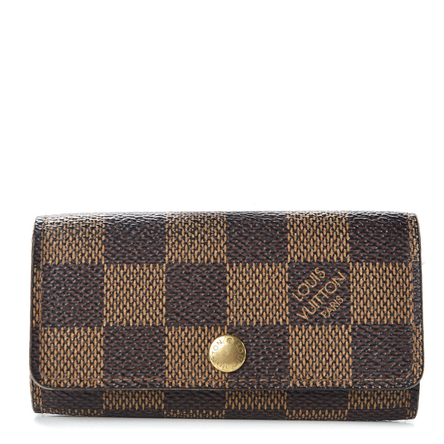 Damier Ebene Multicles 4 Key Holder