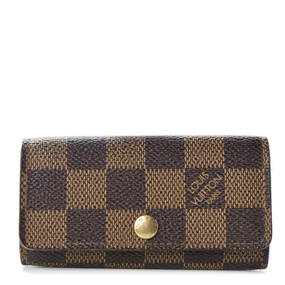 Louis Vuitton Damier Ebene Multicles 4 Key Holder 1 of 9