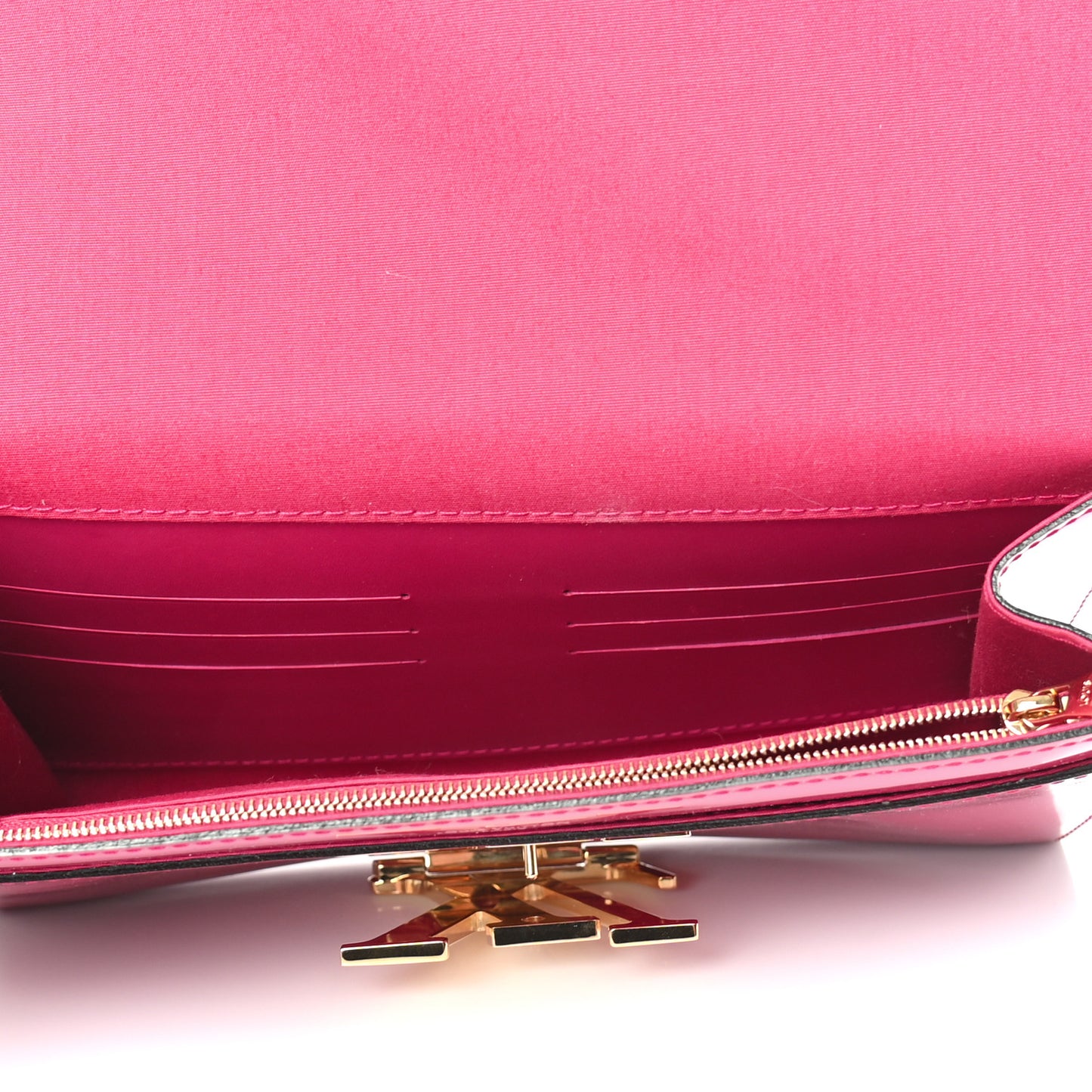 Patent Neo Sobe Louise Evening Clutch Rose Indien
