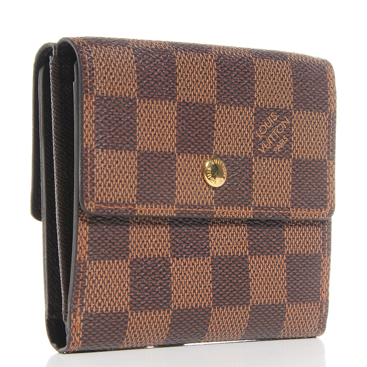 Damier Ebene Elise Wallet