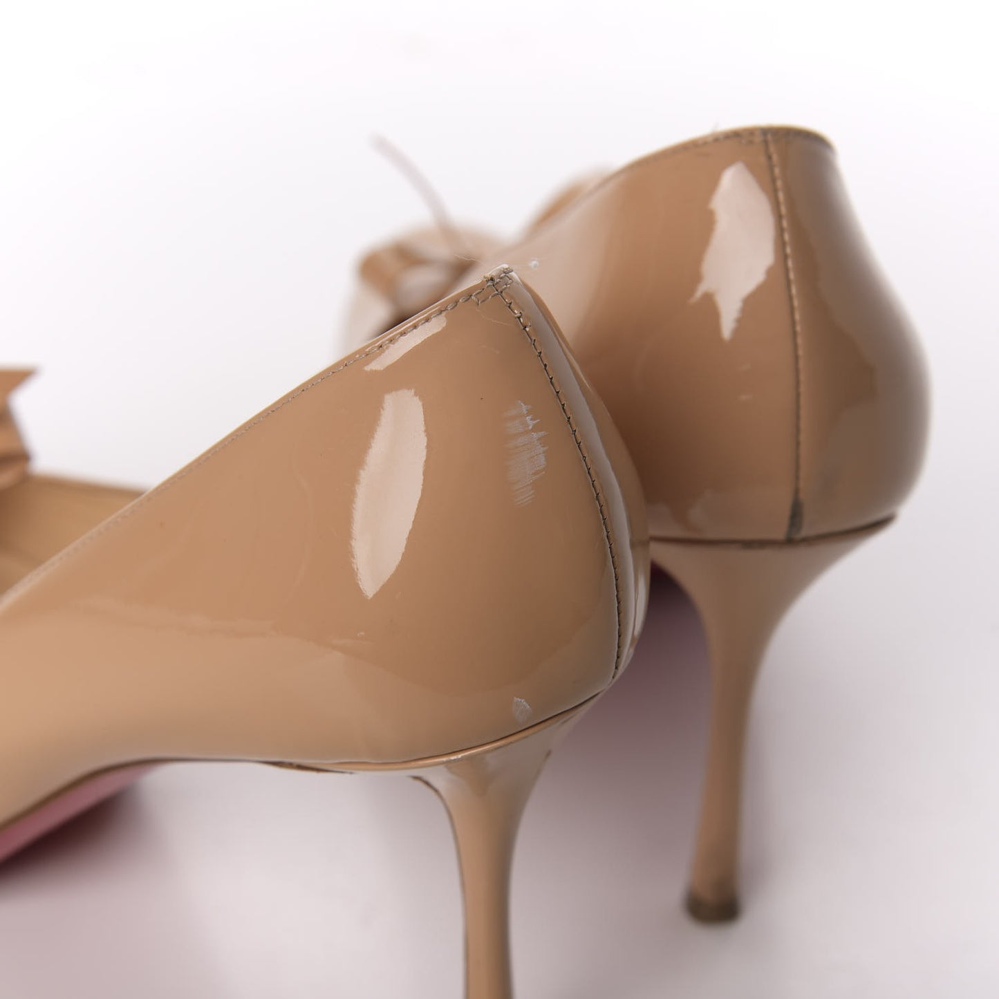 Patent Vinodo 85 Pumps 40.5 Nude