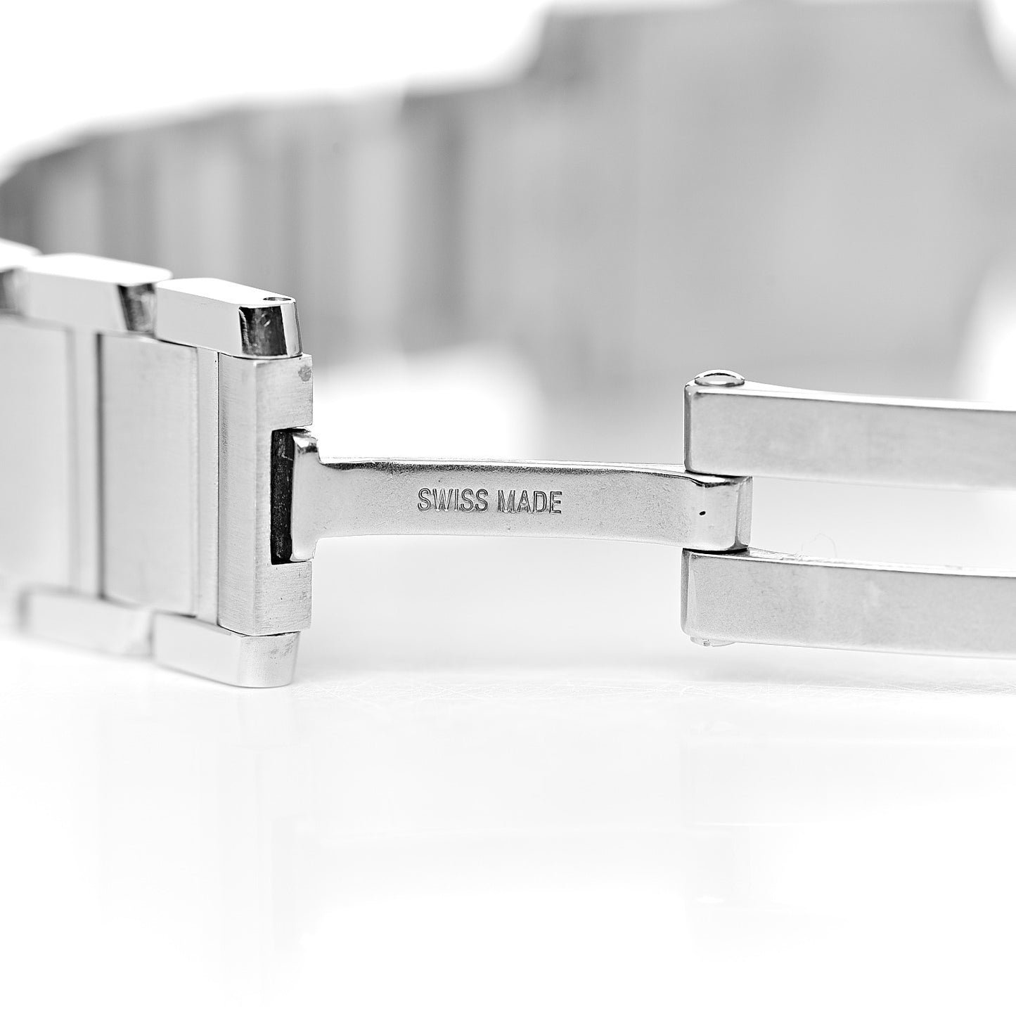 Stainless Steel 20mm Tank Francaise Quartz Watch