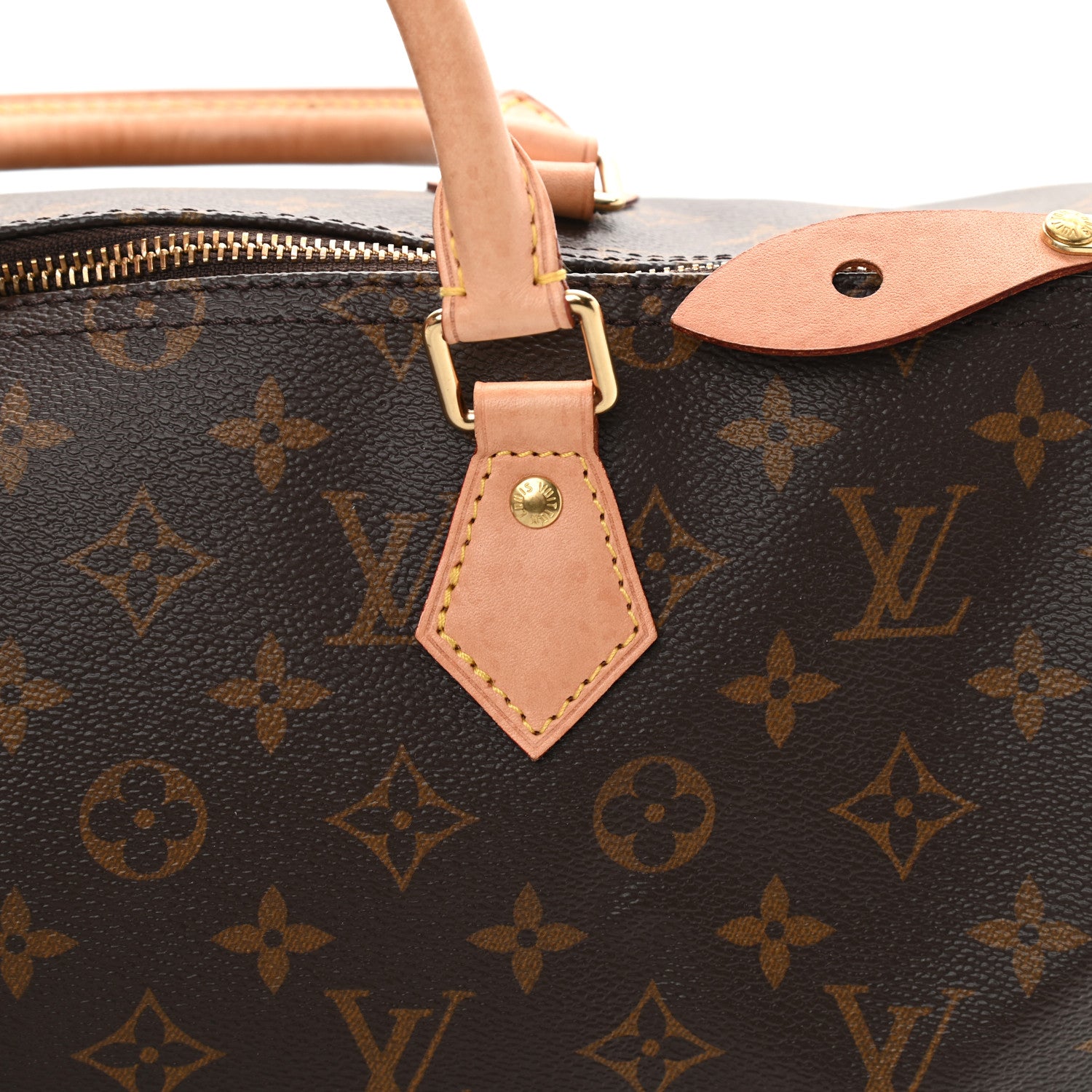 Louis Vuitton Monogram Speedy 35 14 of 16