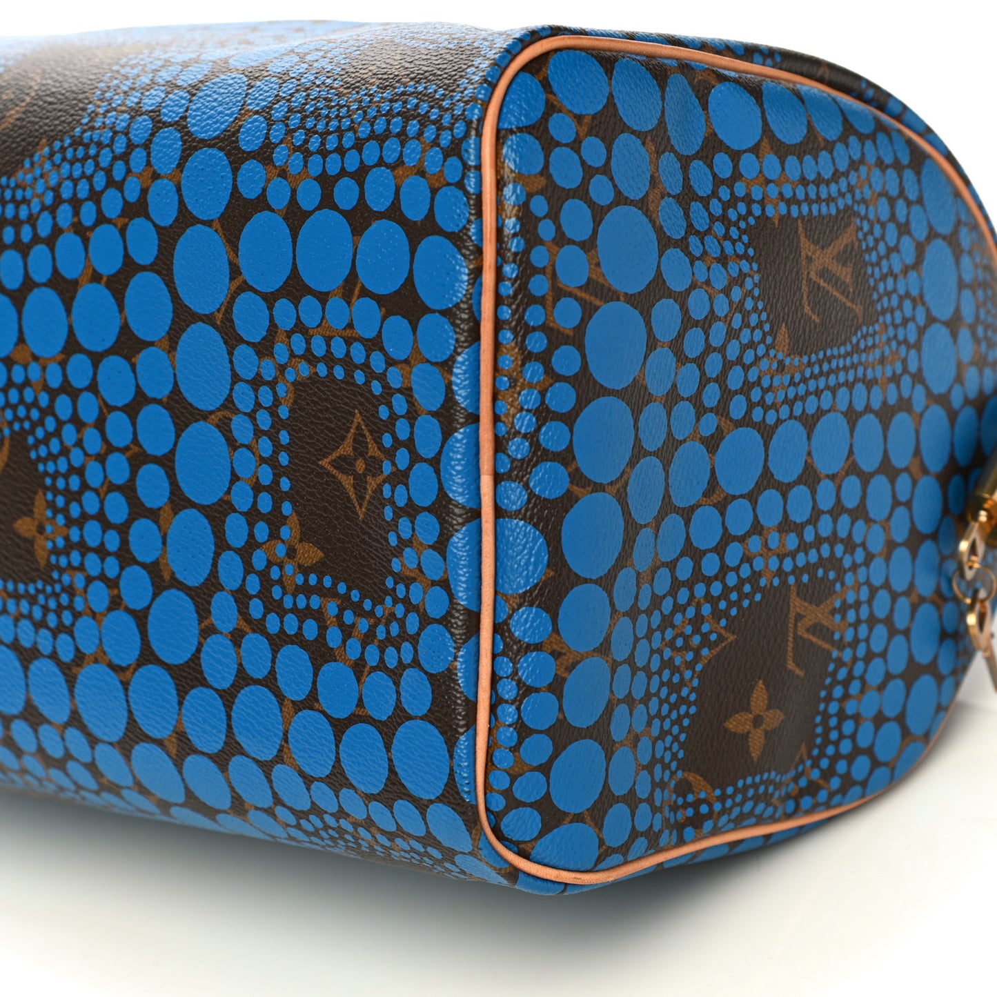 Monogram Kusama Town Speedy 30 Blue