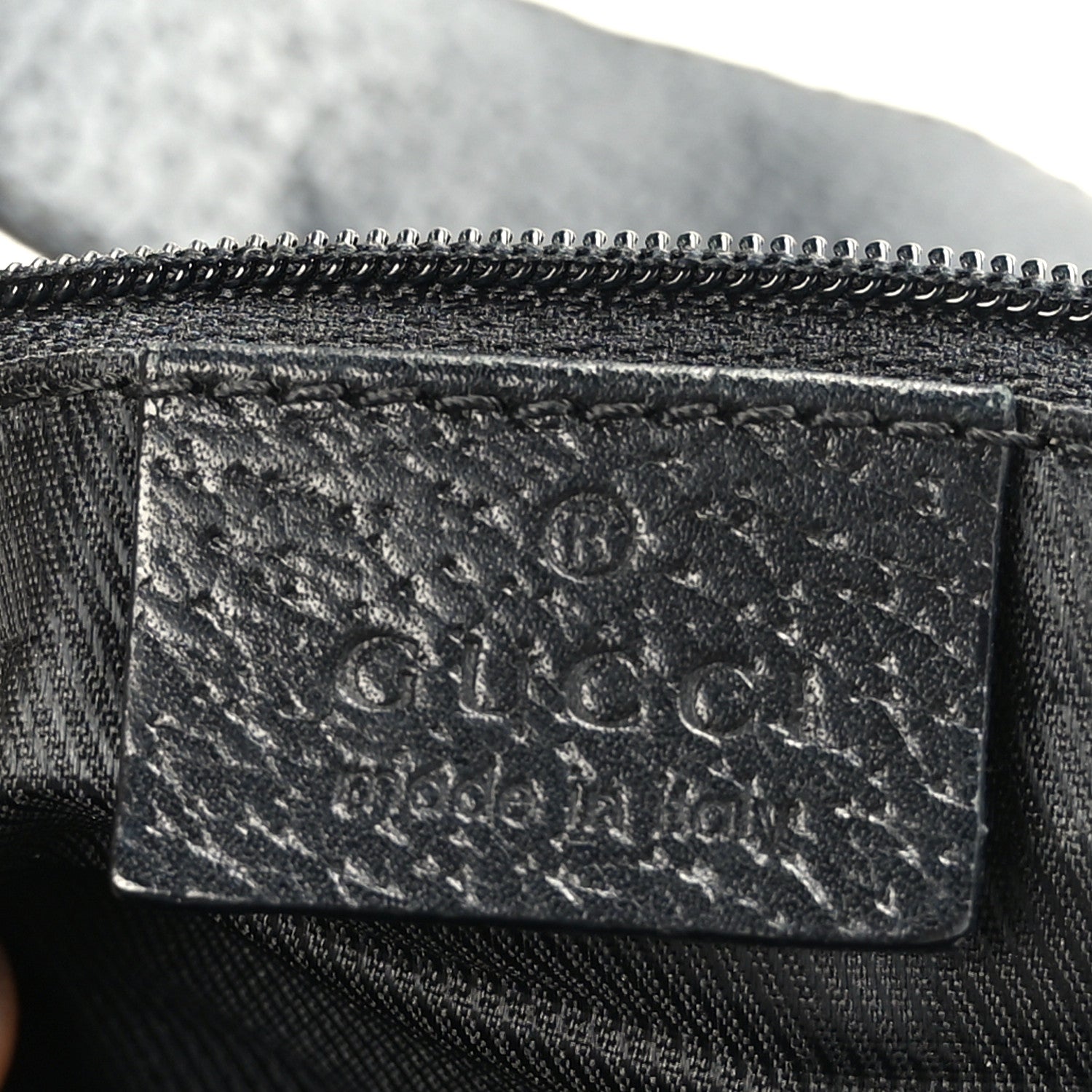 Gucci Monogram Jackie O Hobo Black 6 of 9