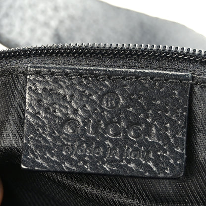 Gucci Monogram Jackie O Hobo Black 6 of 9