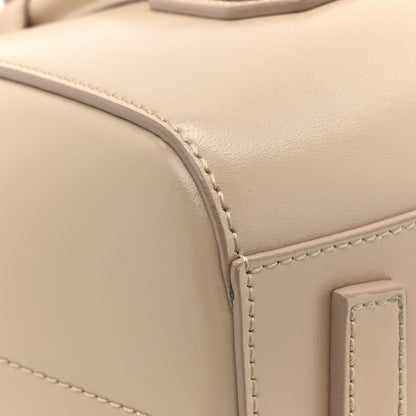 Givenchy Box Calfskin Mini Lock Antigona Shoulder Bag Natural Beige 14 of 16