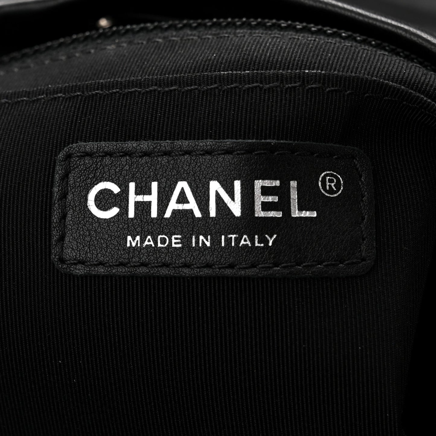 Lambskin Quilted Small Urban Spirit Backpack Black
