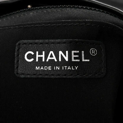 Chanel Lambskin Quilted Small Urban Spirit Backpack Black 6 of 10