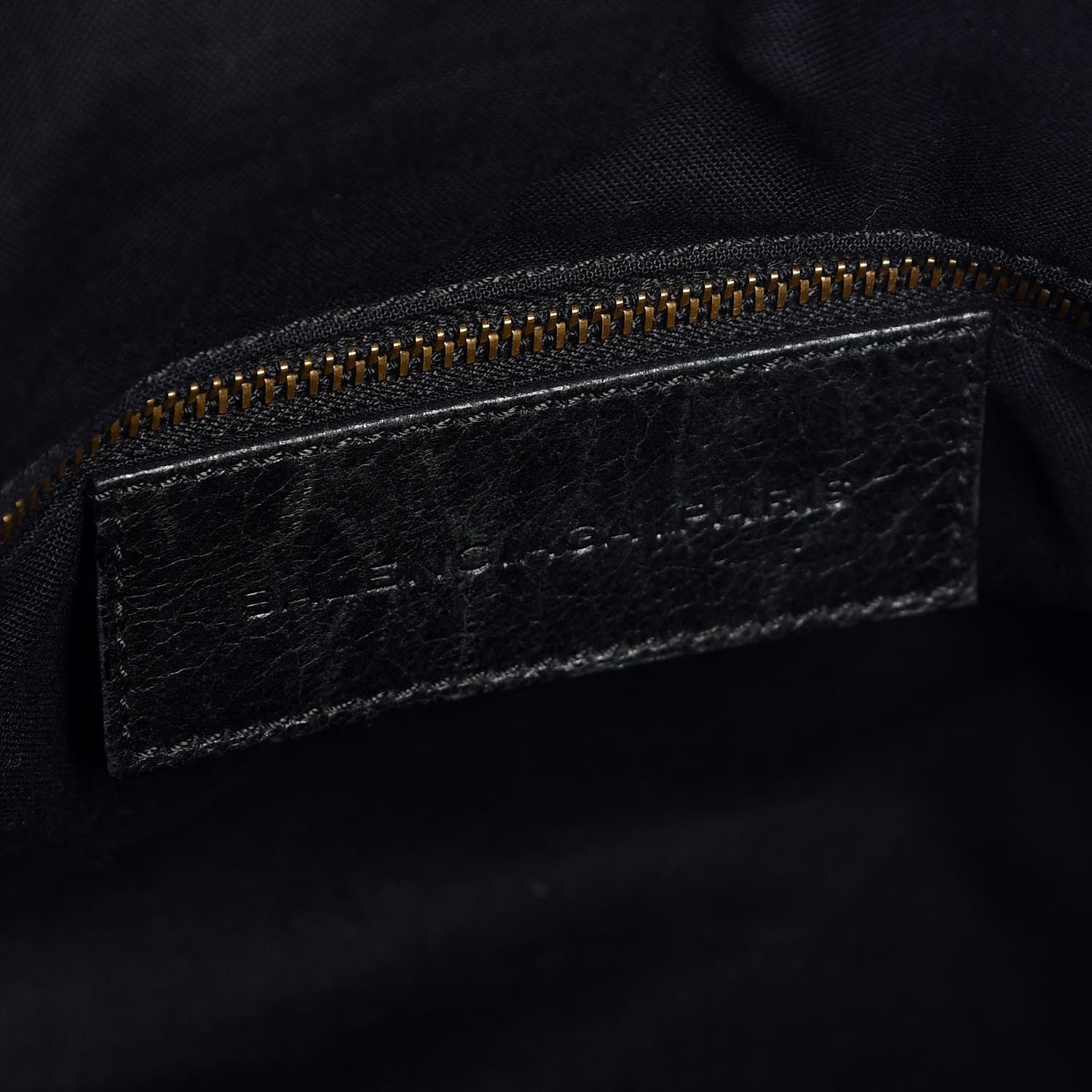Balenciaga Chevre Classic Hardware Twiggy Black 7 of 8