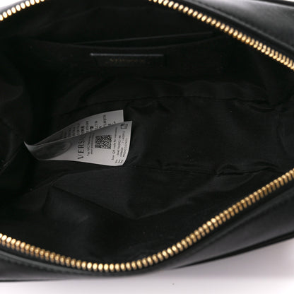 Versace Nappa Quilted Medium Medusa Camera Bag Black 5 of 10