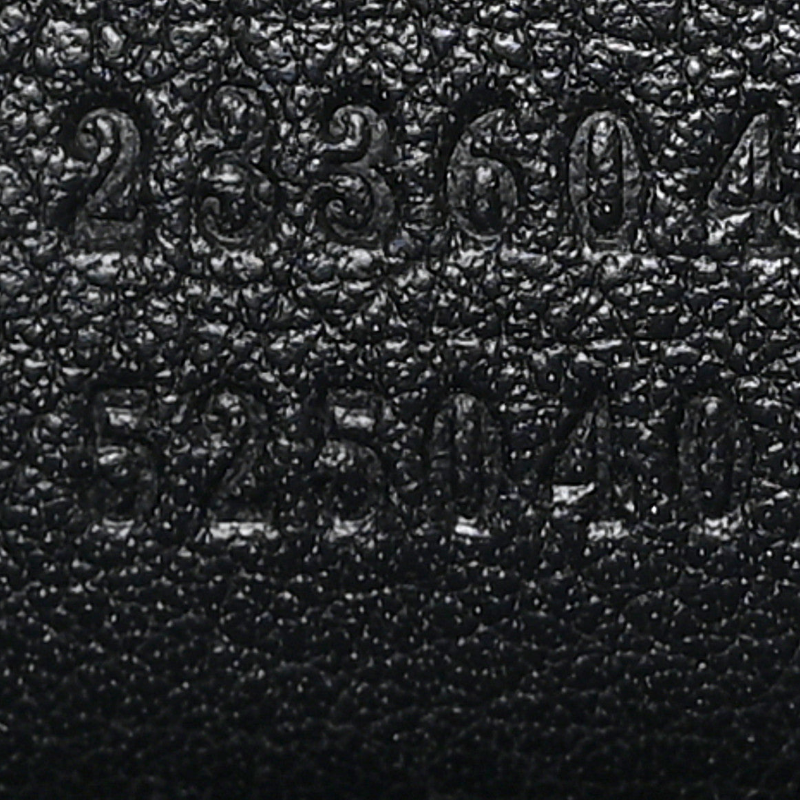 Gucci Guccissima Large New Ladies Web Hobo Black 7 of 9