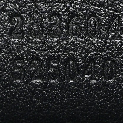 Gucci Guccissima Large New Ladies Web Hobo Black 7 of 9