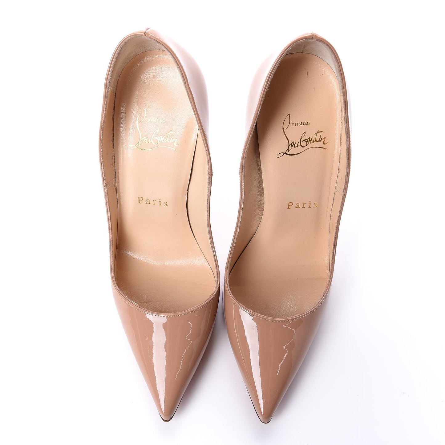 Patent So Kate 120 Pumps 36 Nude