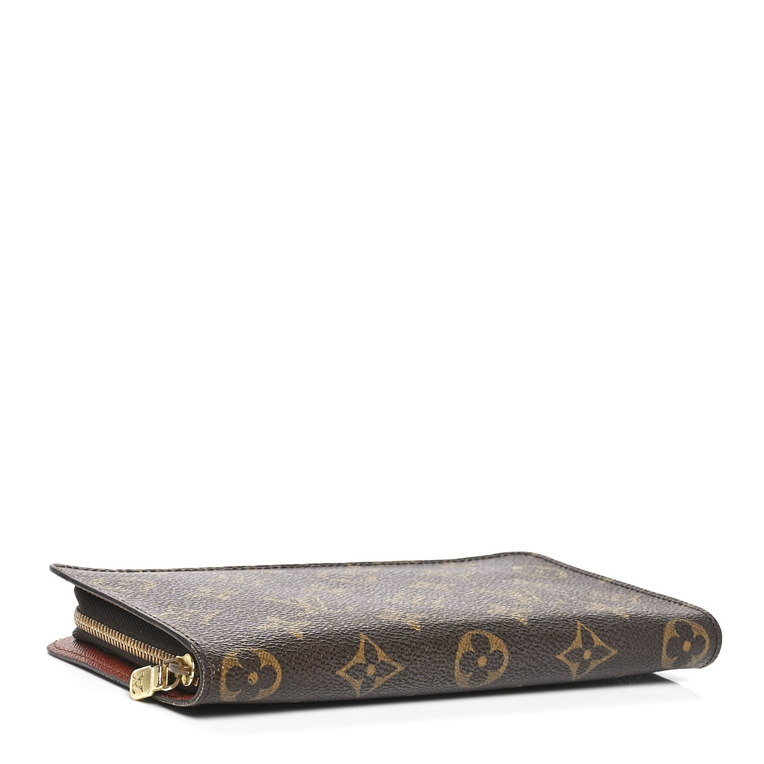 Louis Vuitton Monogram Porte-Monnaie Zippy Wallet 4 of 8