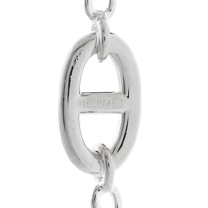 Hermes Sterling Silver Farandole Necklace 160 5 of 6