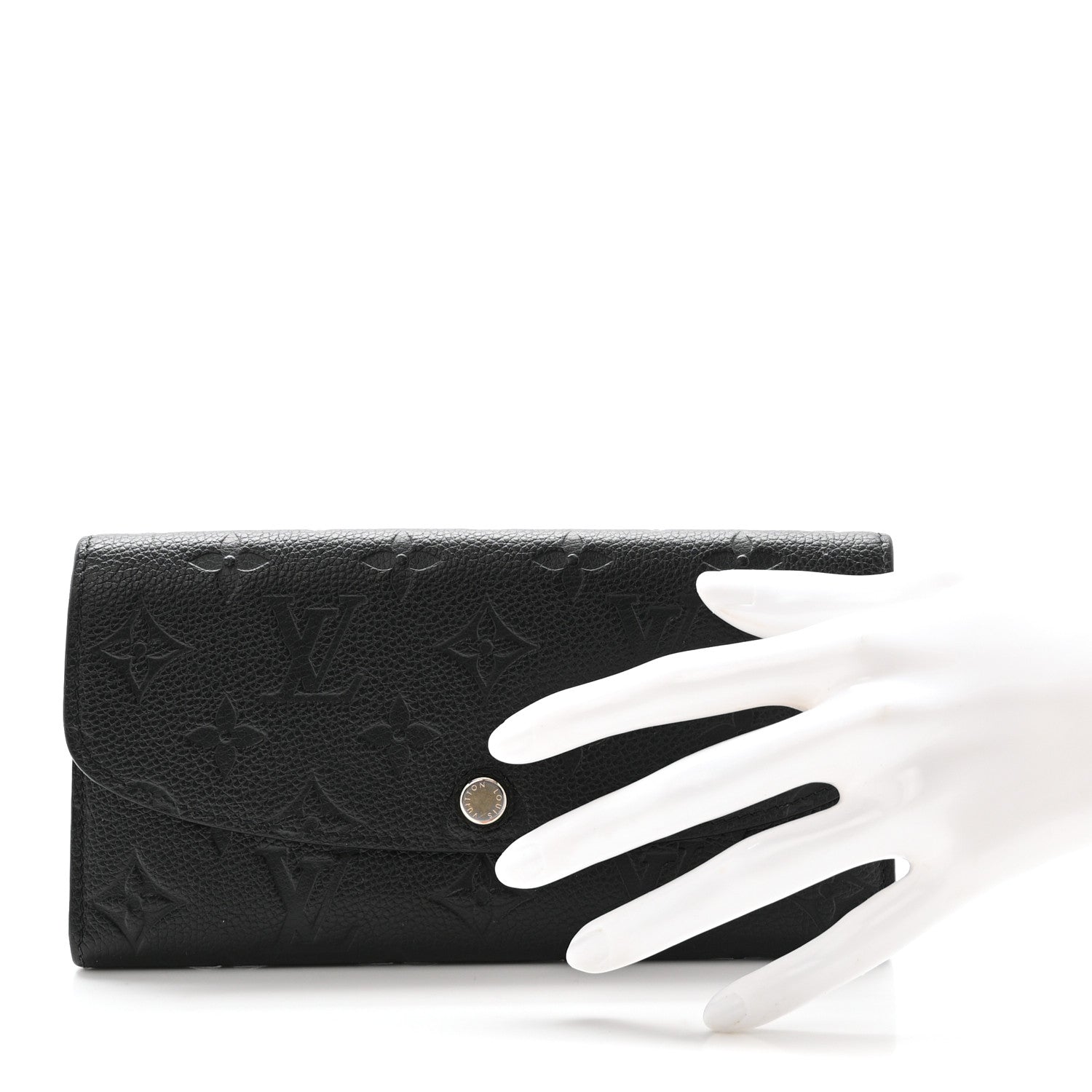 Louis Vuitton Empreinte Emilie Wallet Black Dune 2 of 6