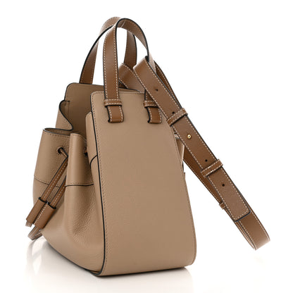 Loewe Calfskin Mini Hammock Shoulder Bag Sand Mink 2 of 12