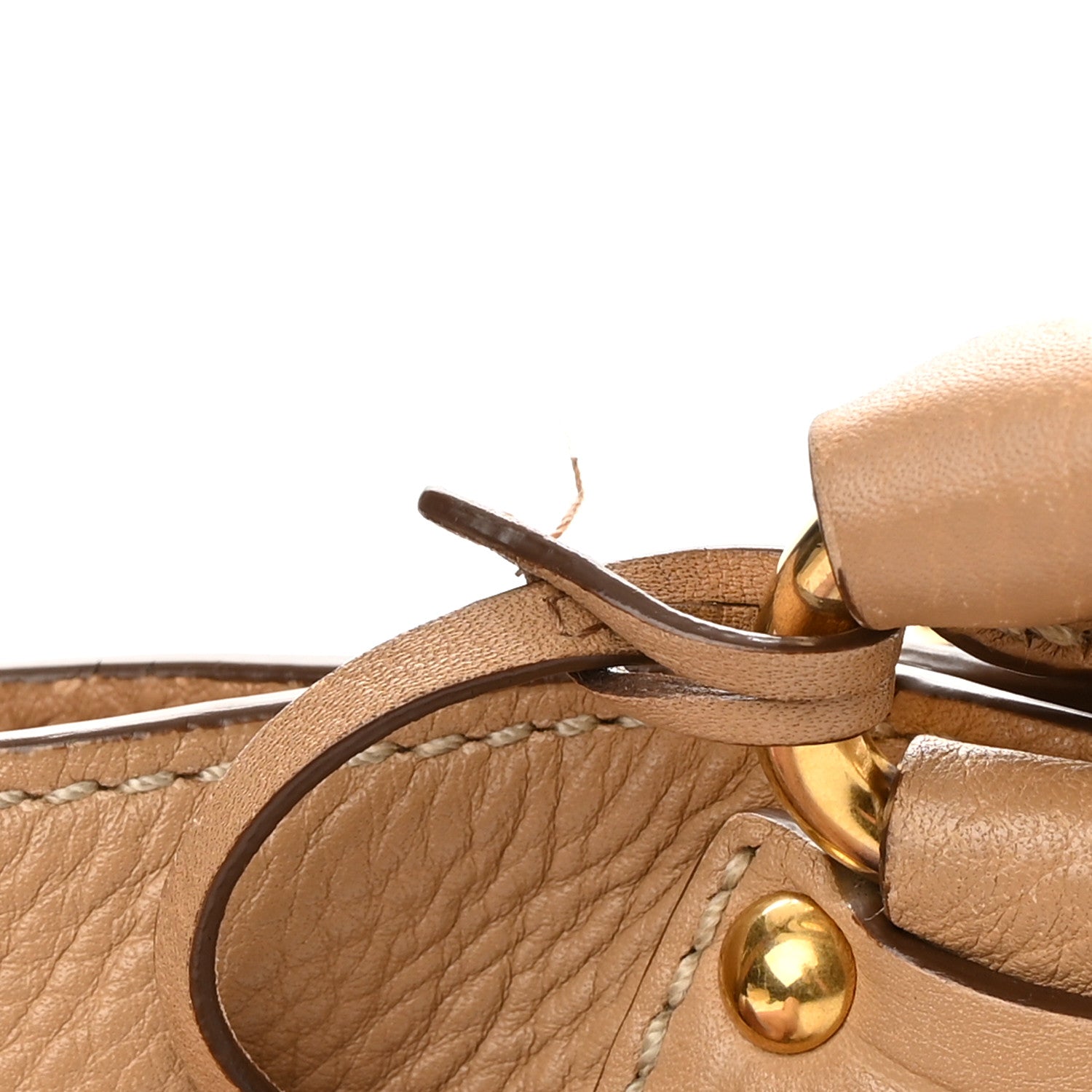 Prada Vitello Daino Pushlock Tote Sughero 23 of 23