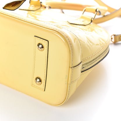 Louis Vuitton Vernis Alma BB Citrine 12 of 12